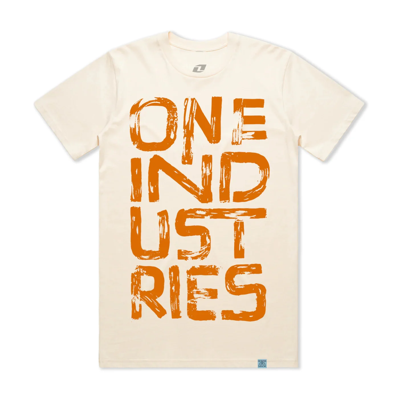 ONE INDUSTRIES Strokes Faded Tee - Sand