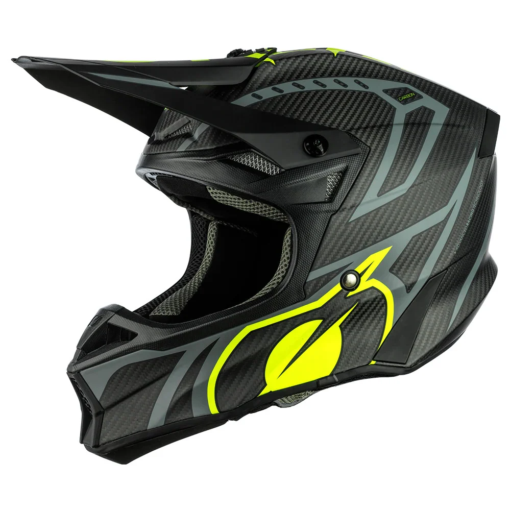 O'NEAL 10 SRS Race Helmet Carbon