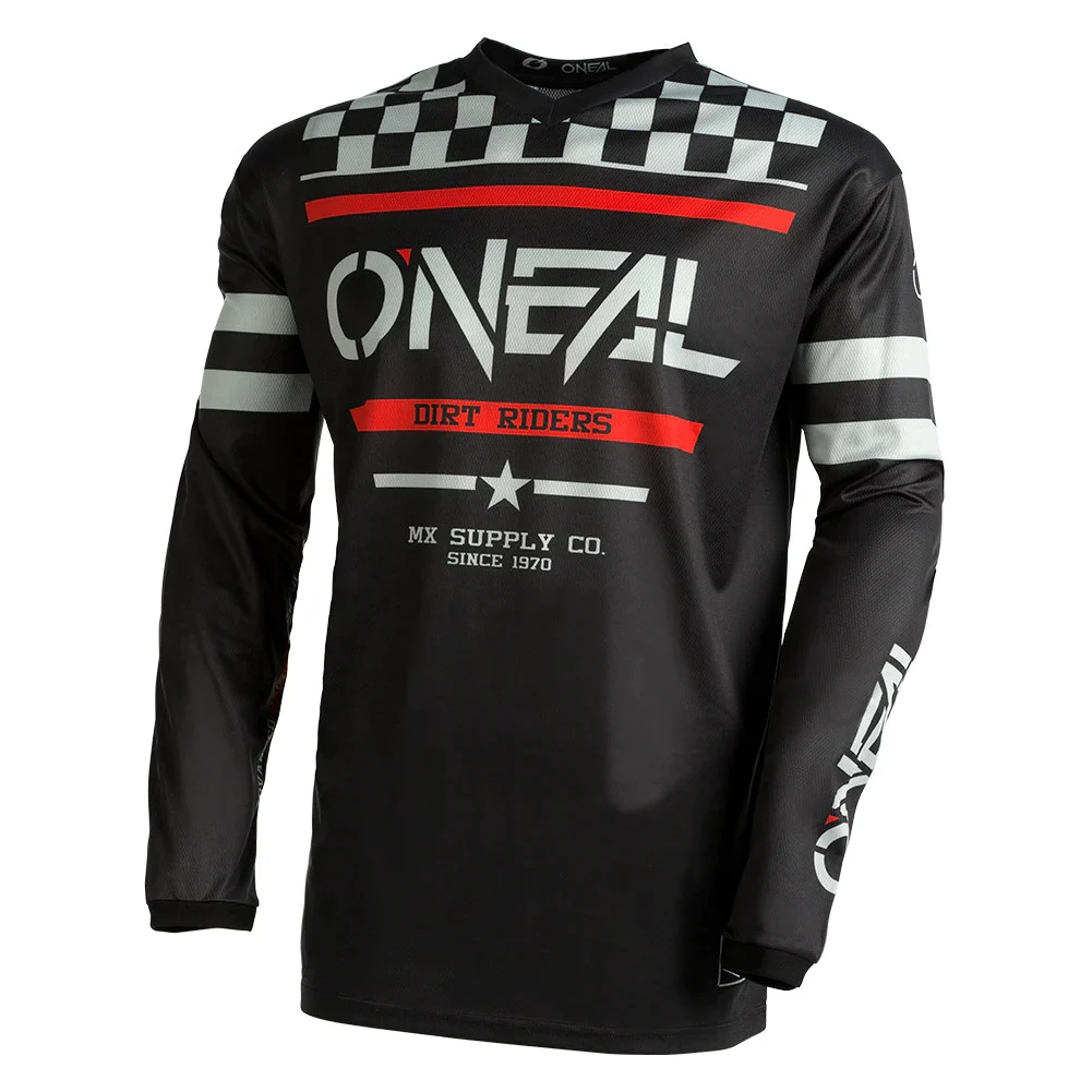 O'NEAL Youth Element Squadron Jersey - Black/Gray