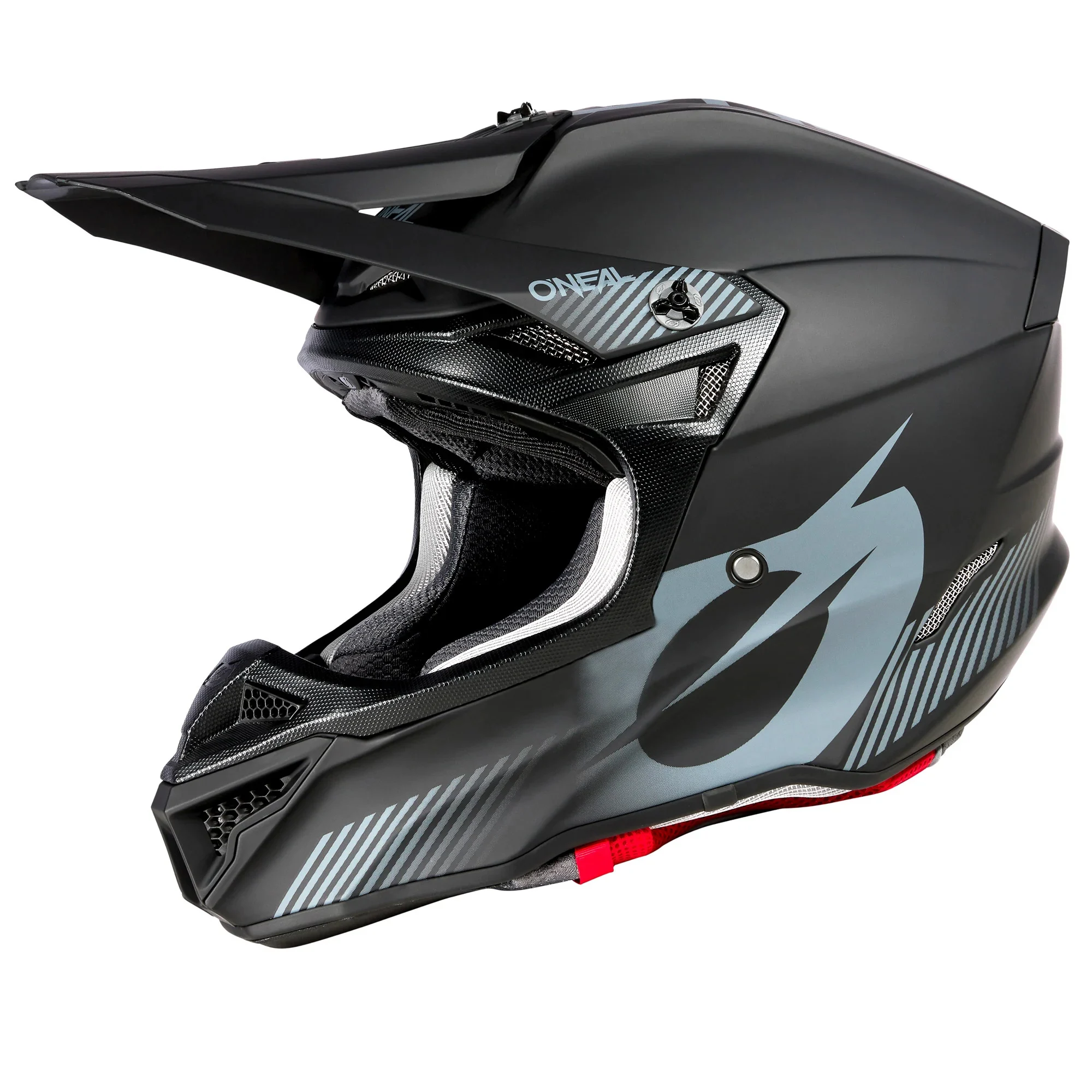 O'NEAL 5 SRS Solid Helmet - Black