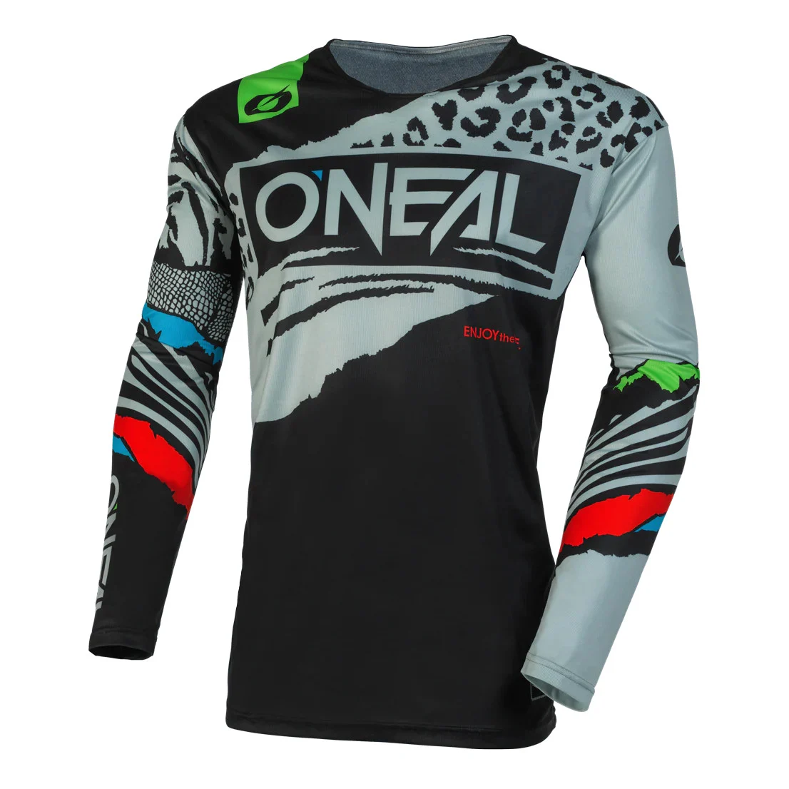 O'NEAL Mayhem Youth Wild Jersey - Black/Gray