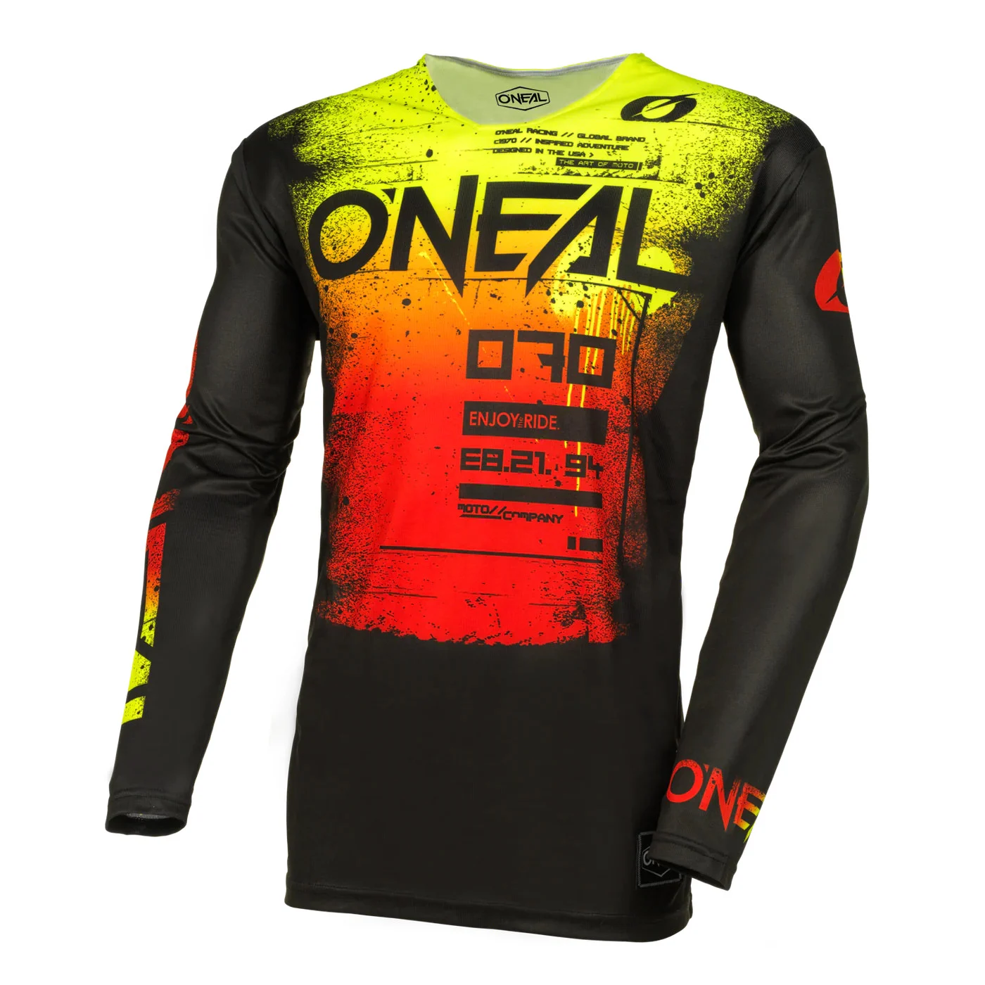 O'NEAL Mayhem Youth Scarz Jersey - Black/Red