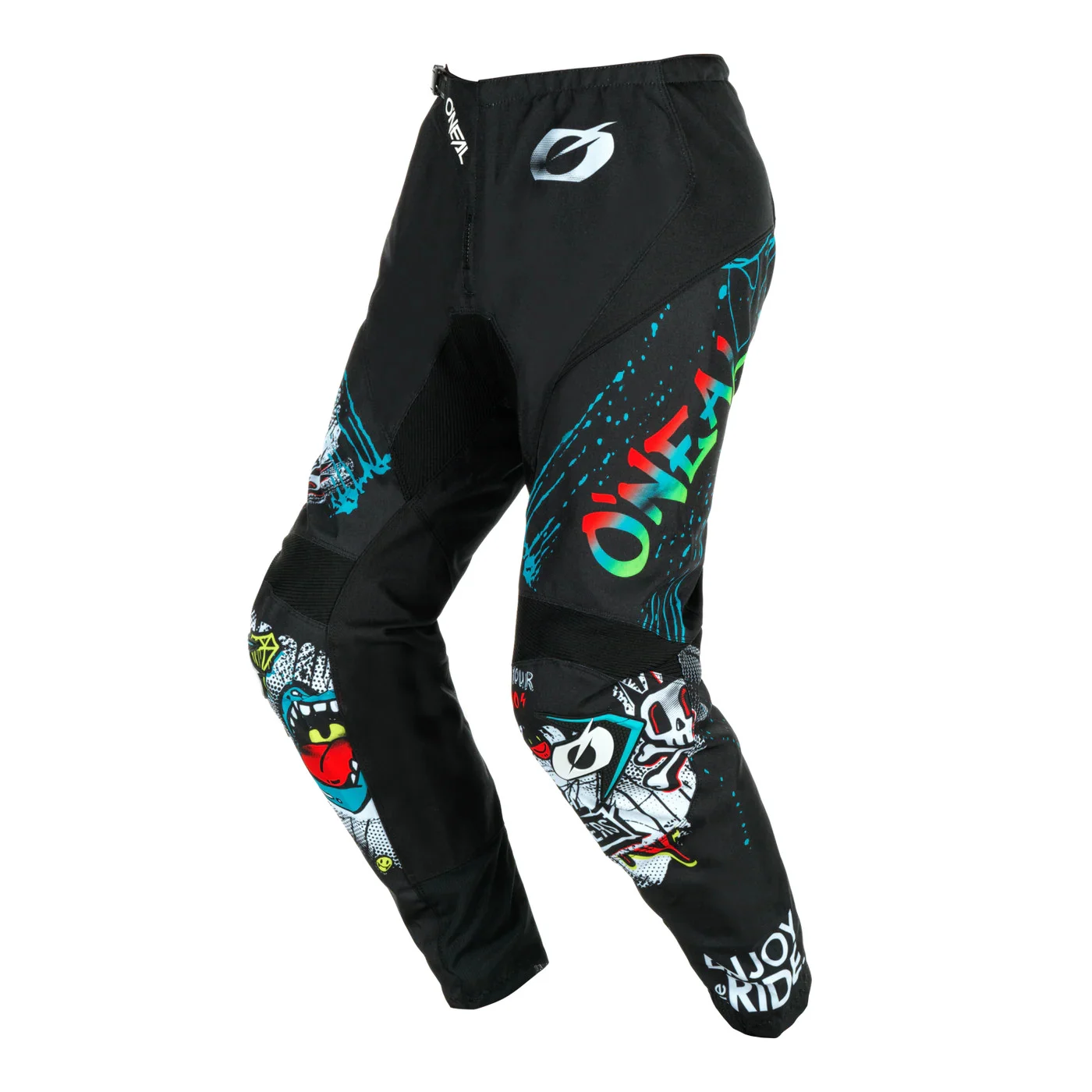 O'NEAL Youth Element Rancid Pant - Black/White