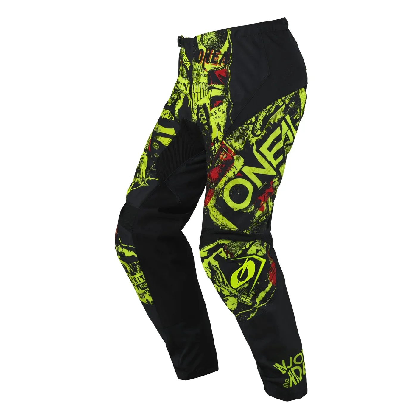 O'NEAL Element Attack Pants - Black/Neon