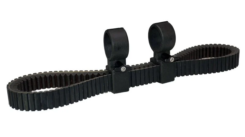 Hardline Spare Belt Mount - 1.87 in. - 2 in. Bar Mount - Fits: 2011-2016 Can-Am / 2015-2022 Kawasaki