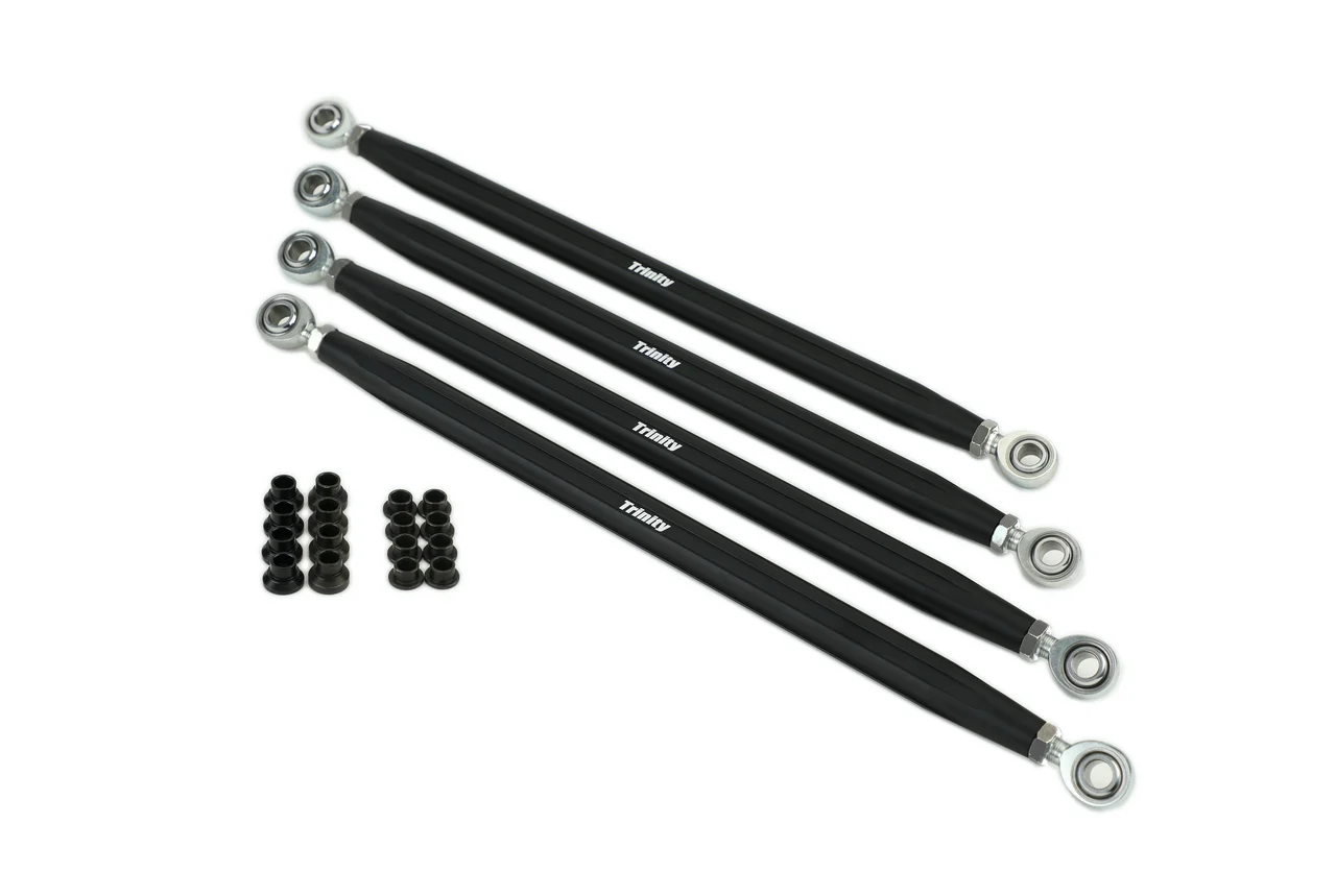 Trinity Radius Rods - 2014-17.5 Polaris RZR XP 1000, XP Turbo