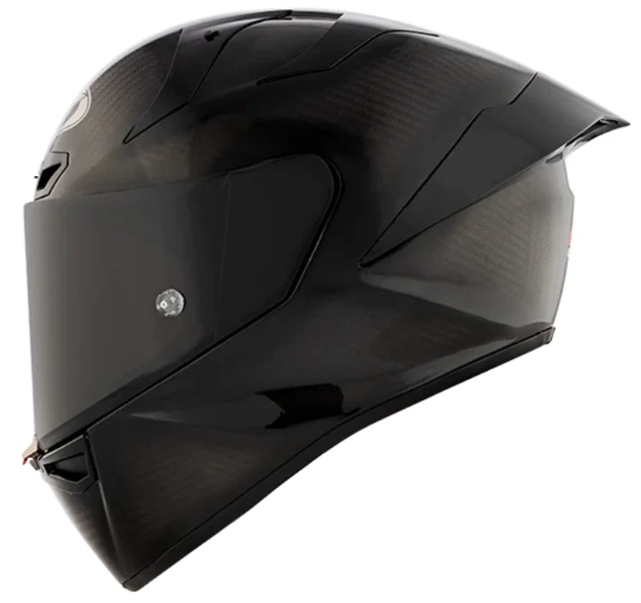 KYT KX-1 Race GP Helmet - Glossy Carbon