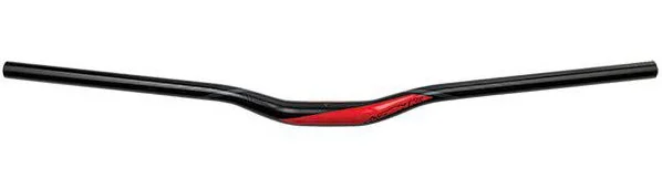 AZONIC Flow 1" 750mm Bar - Red