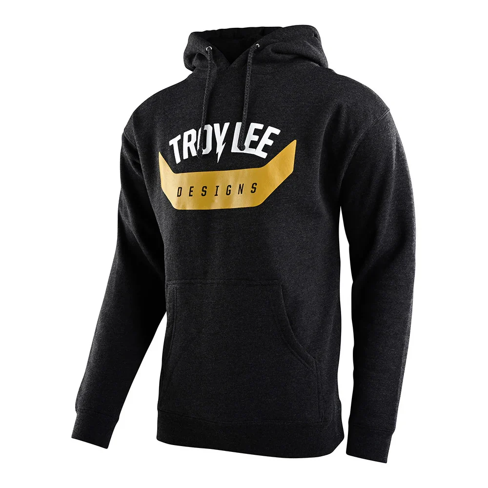 TROY LEE DESIGNS Pullover Hoodie Arc Black Heather - XL
