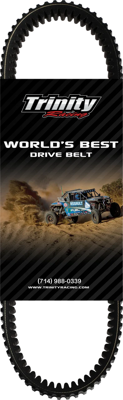 Worlds Best Belt - Kawasaki KRX1000 Upgraded *