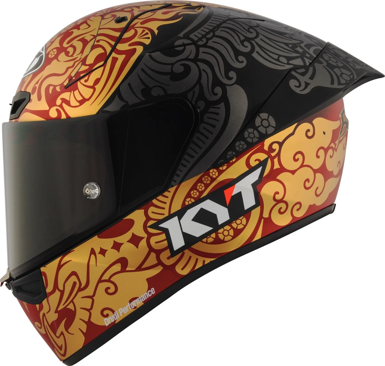 KYT KX-1 Race GP Bastianini Indonesia 2023 Replica Helmet