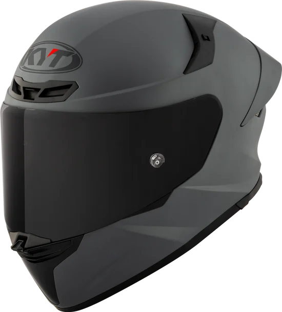 KYT TT-Revo Solid Helmet - Matte Grey