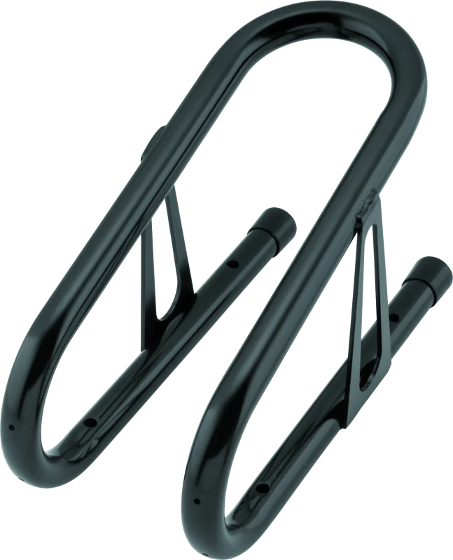 BikeMaster 3-1/2in Wheel Chock - Black - 152272