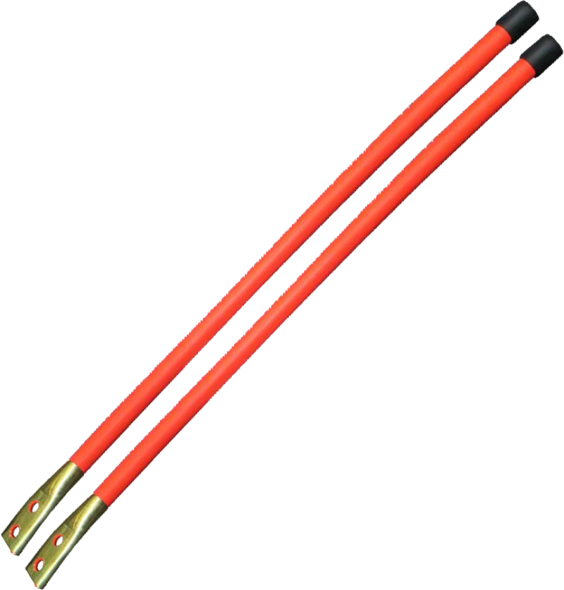 KFI Pro Poly Plow Marker Hi-Vis Orange (Pair) - 106510