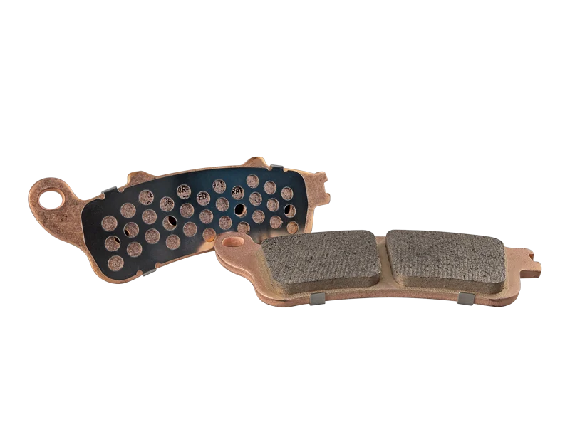 EBC 96-97 Honda CMX 250 C Rebel Front Left Sintered HH/R Brake Pads - FA228HH