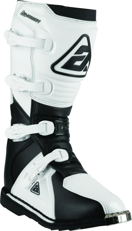 Answer Adult AR1 Boot - Black & White