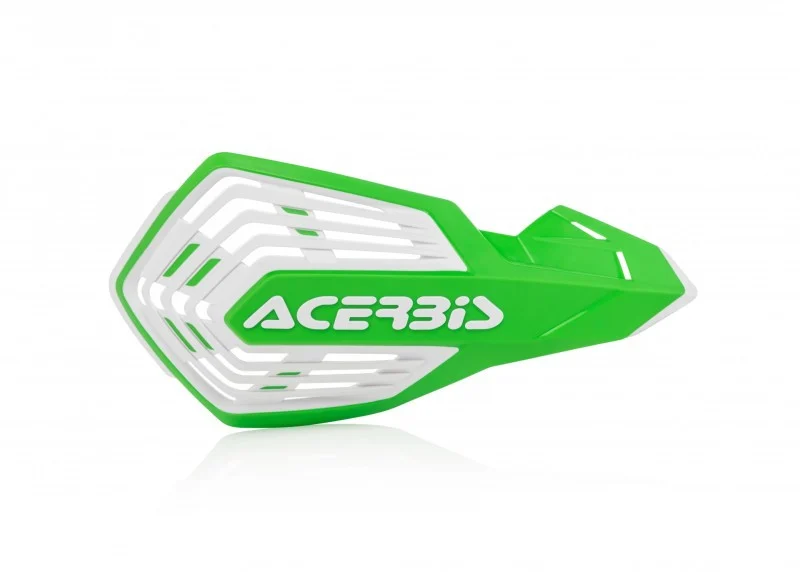 Acerbis X-Force Handguard - Green/White - 2801961075