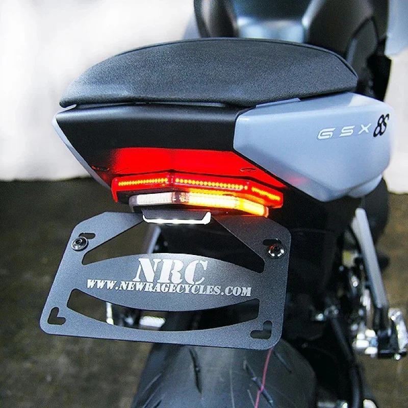 New Rage Cycles 23+ Suzuki GSX-8S Fender Eliminator - GSX8S-FE-S