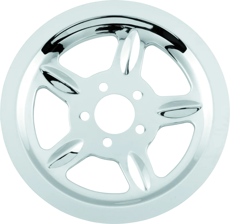 Bikers Choice 04-11 XL Chrome Pulley Cover - 489763