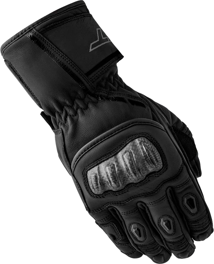 RST S1 D3O Ladies Leather Glove - Black