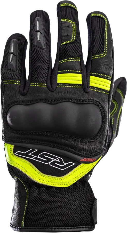 RST Urban Air 3 Mesh CE Glove - black/flo yellow