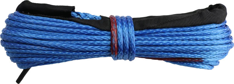 KFI Synthetic 3/16 in. x 50 ft. Blue Cable - SYN19-B50