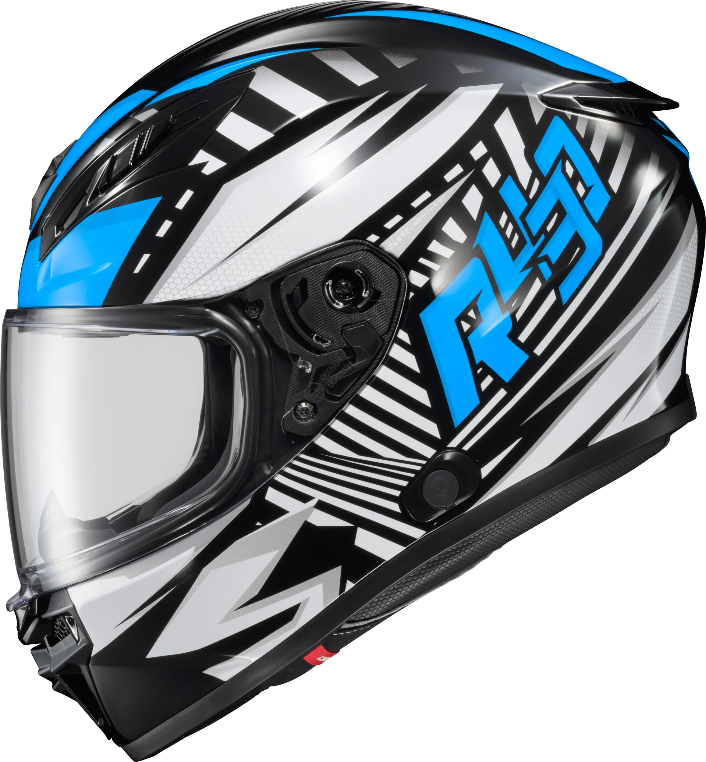 SCORPION EXO EXO-R430 Head Trip Full-Face Helmet - Light Blue