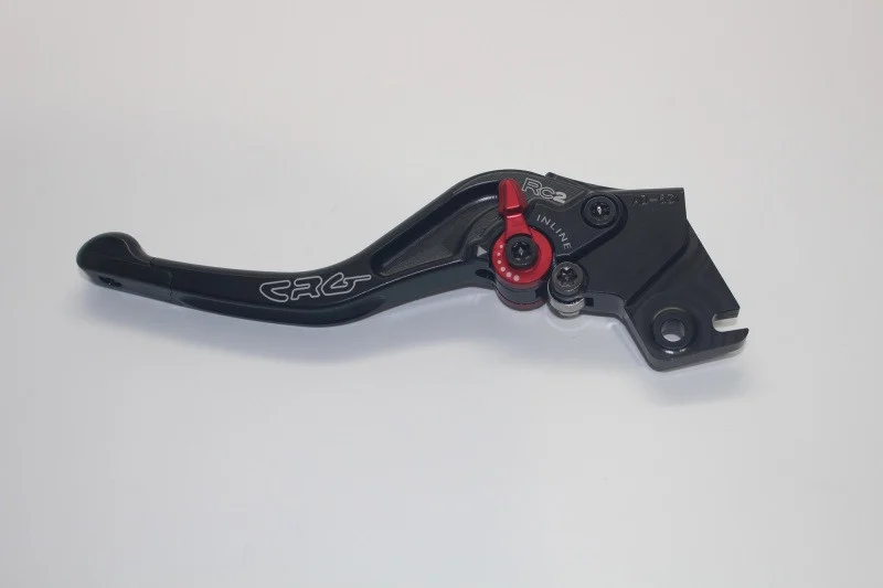 CRG 99-20 Yamaha R6/ R1S RC2 Clutch Lever -Short Black - 2AN-641-H-B