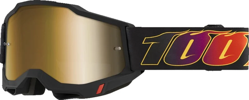 100% Accuri 2 Goggles Mirrored Lens