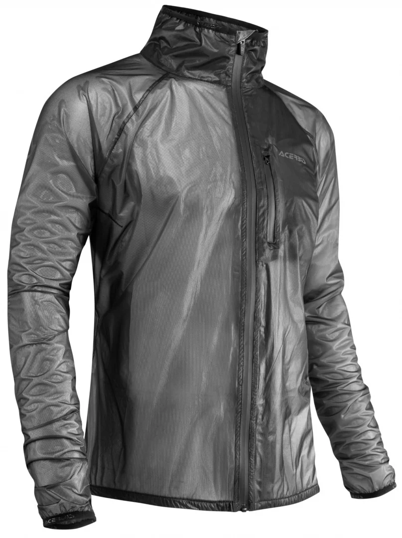 Acerbis Dek Pack Rain Jacket  black