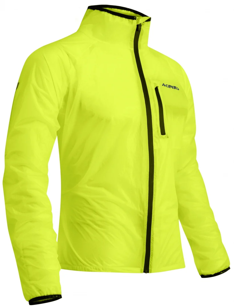 Acerbis Dek Pack Rain Jacket  neon yellow