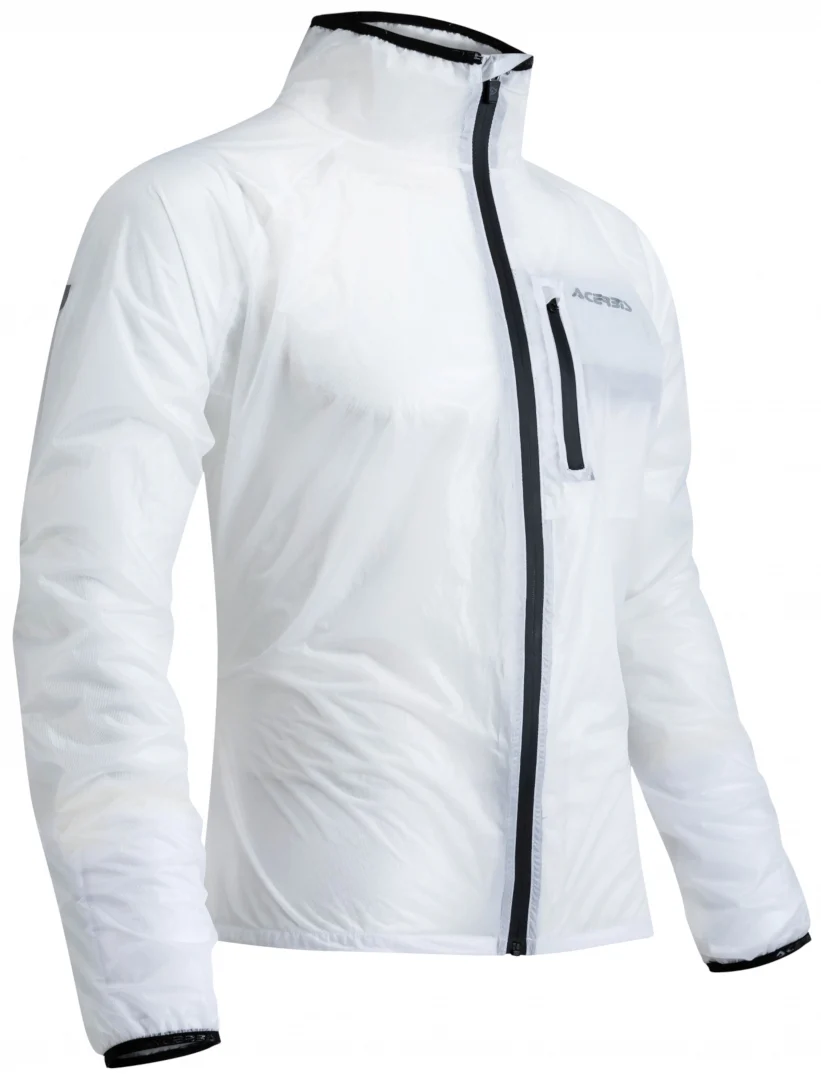 Acerbis Dek Pack Rain Jacket  white