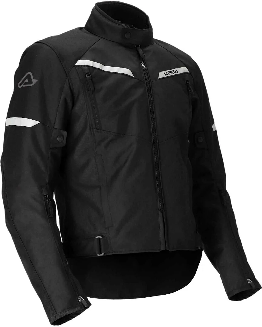 Acerbis X-Street Ladies Motorcycle Textile Jacket  black