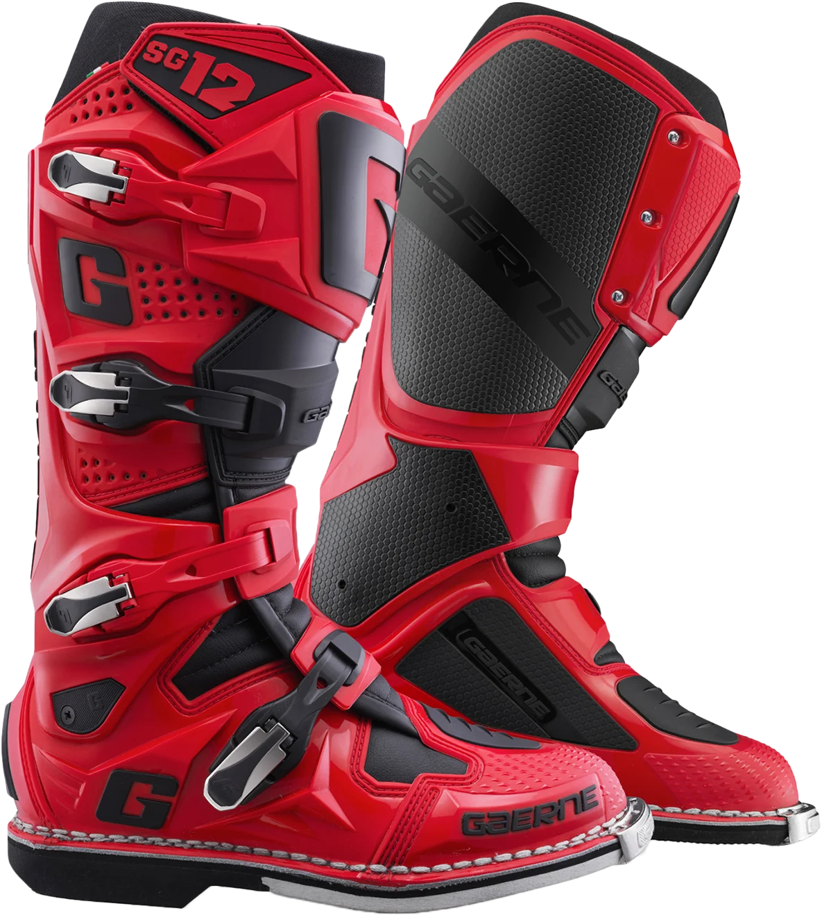 GAERNE SG-12 Boots - Red/Black