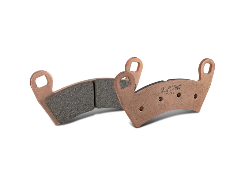 EBC 04-10 Harley-Davidson Sportster XL 883 Sportster Standard Rear Right Semi-Sint Vee Brake Pads - FA387V