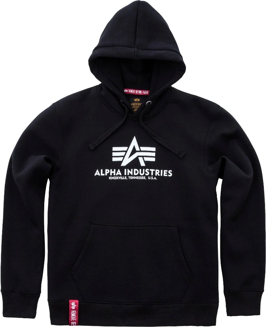 Alpha Industries Basic Hoodie  black