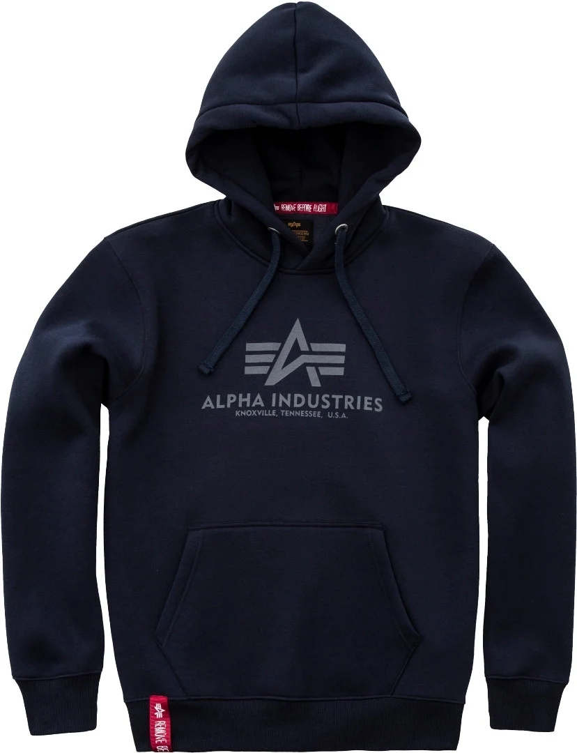 Alpha Industries Basic Hoodie  dark blue