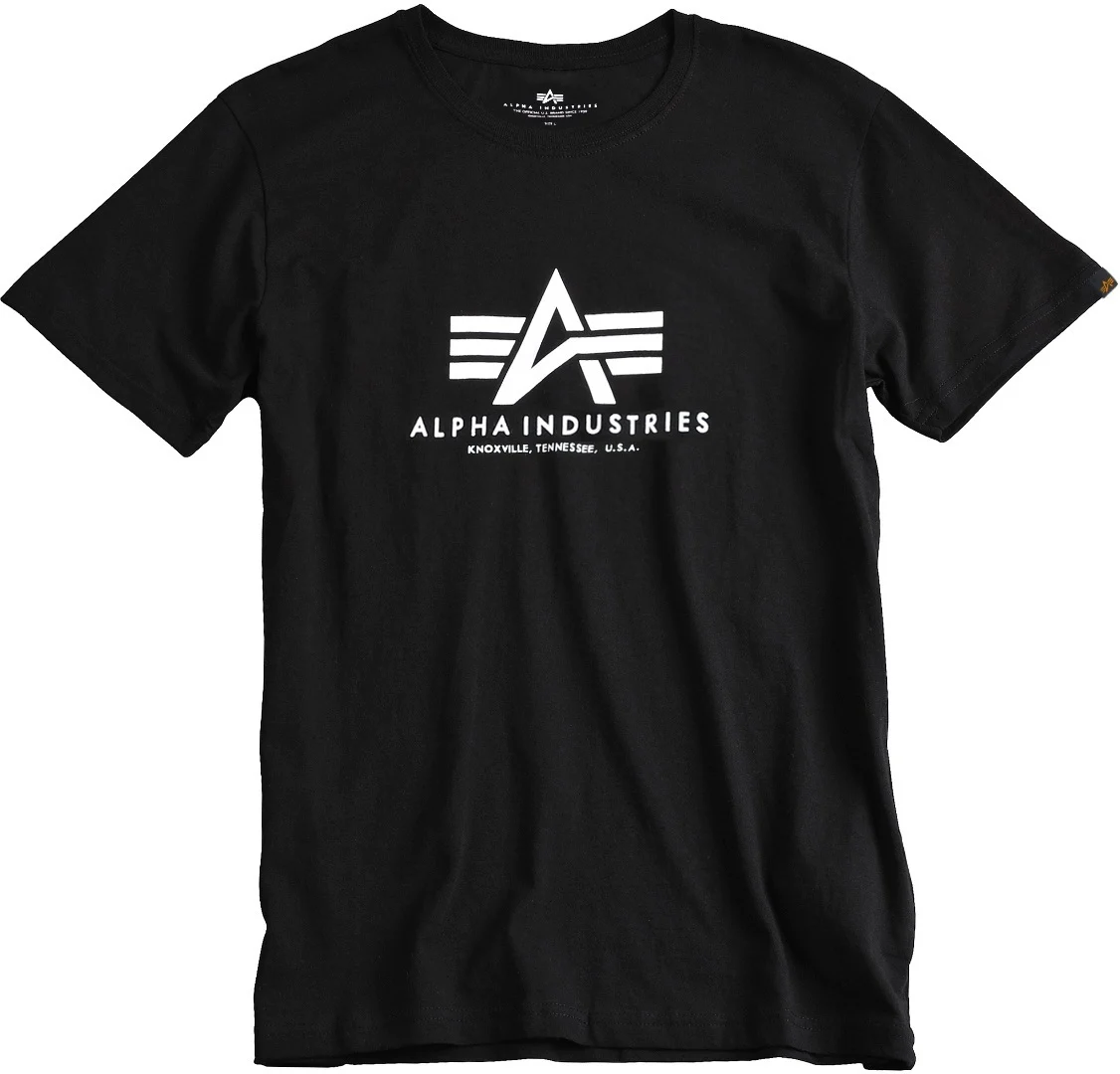 Alpha Industries Basic T-Shirt  black