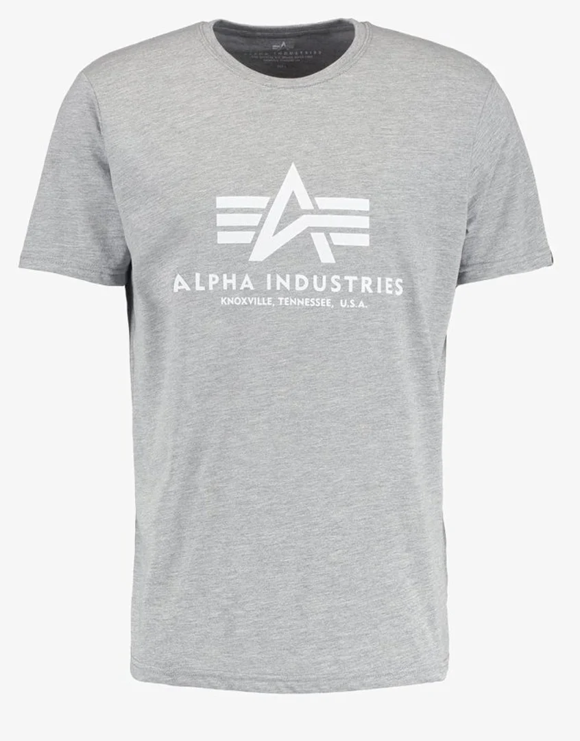 Alpha Industries Basic T-Shirt  grey