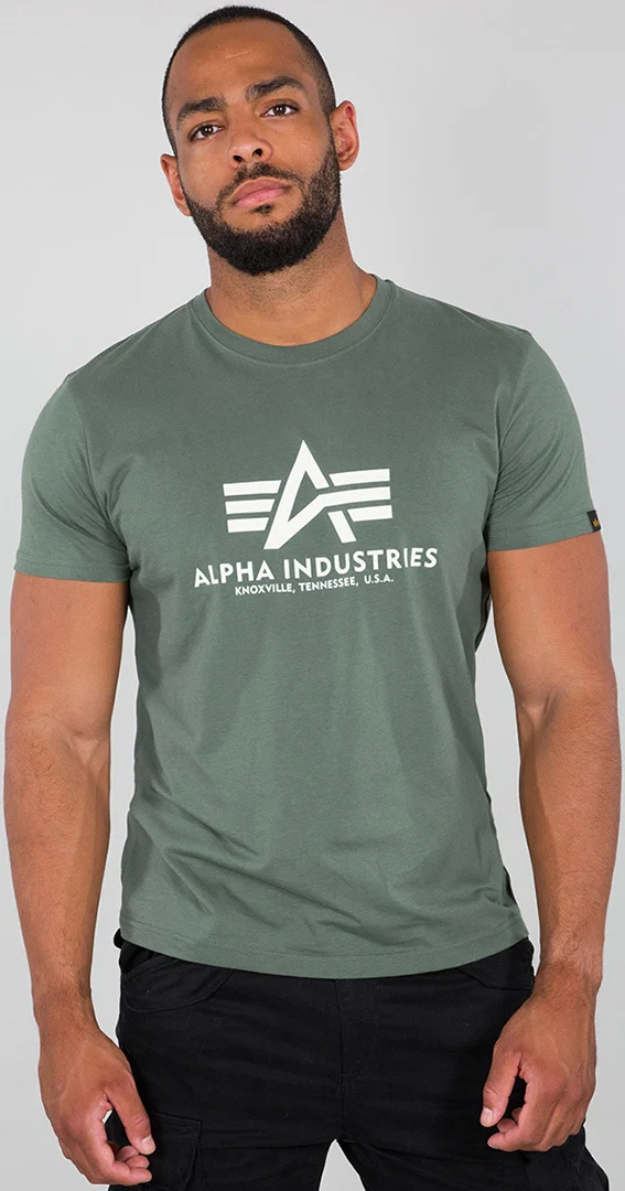 Alpha Industries Basic T-Shirt  Khaki