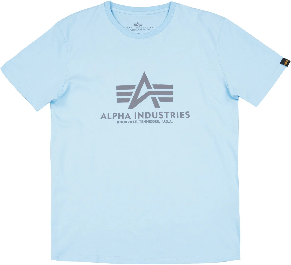 Alpha Industries Basic T-Shirt  light blue