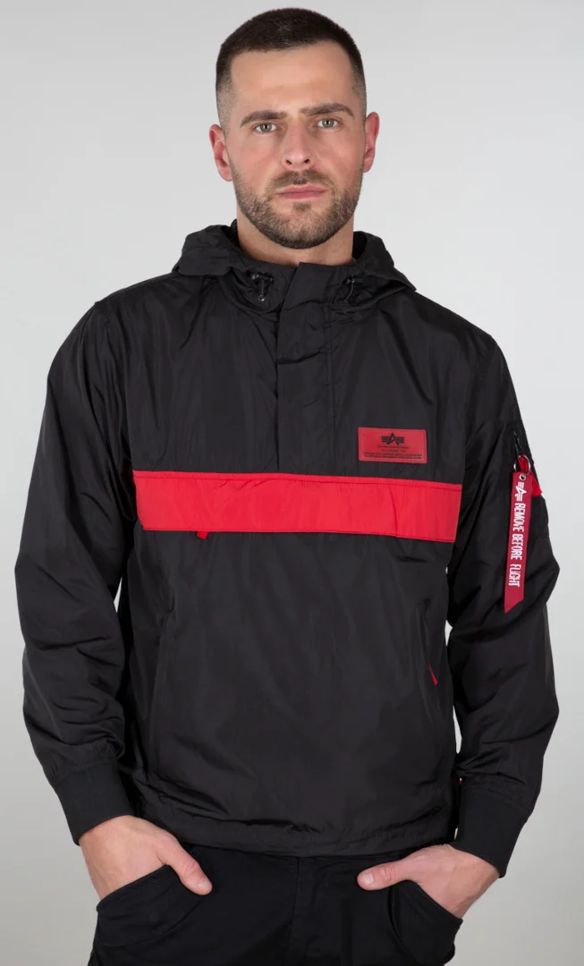 Alpha Industries Defense Jacket  black