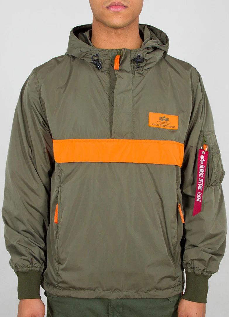 Alpha Industries Defense Jacket  dark green