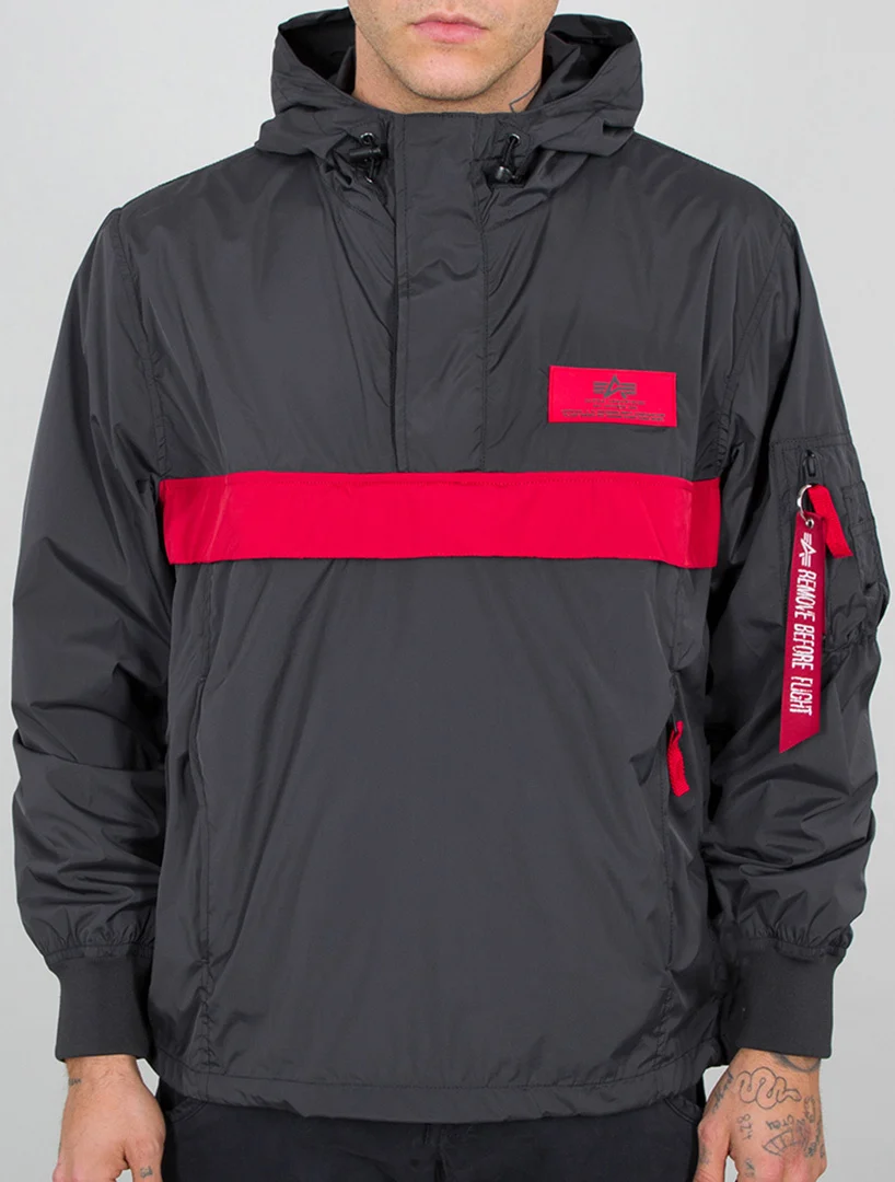 Alpha Industries Defense Jacket  dark grey