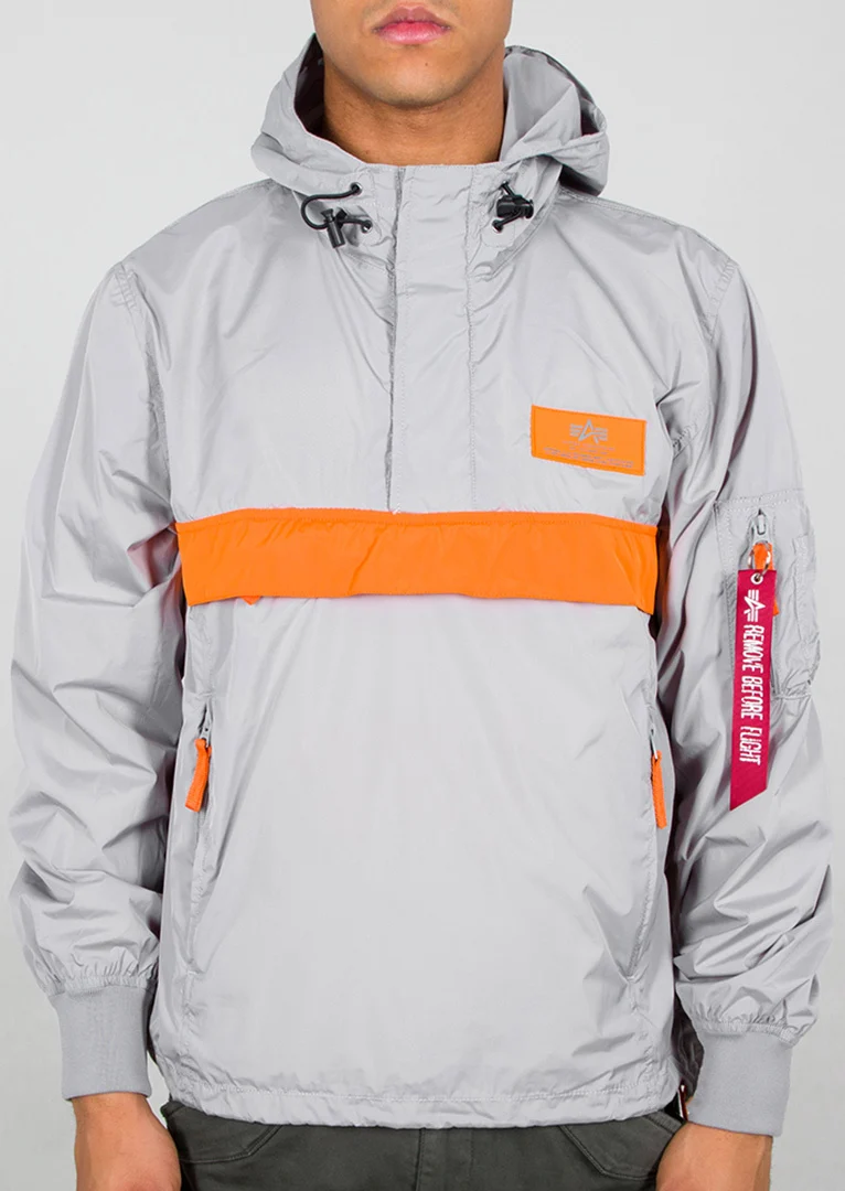 Alpha Industries Defense Jacket  Silver