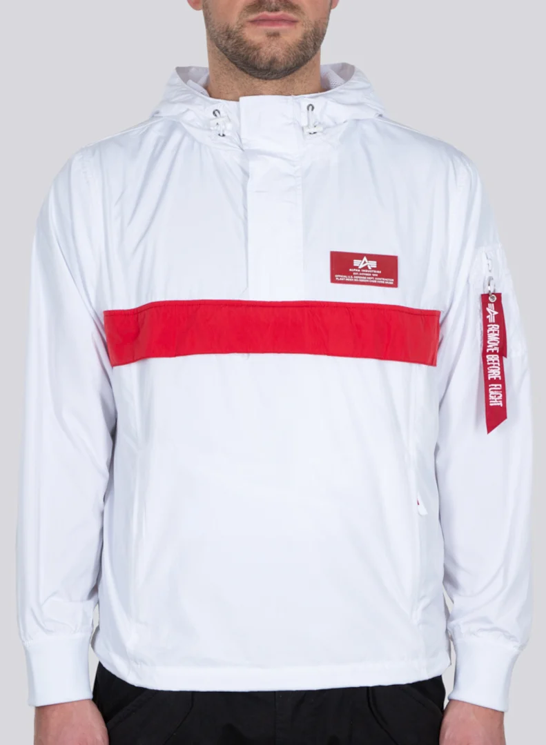 Alpha Industries Defense Jacket  white