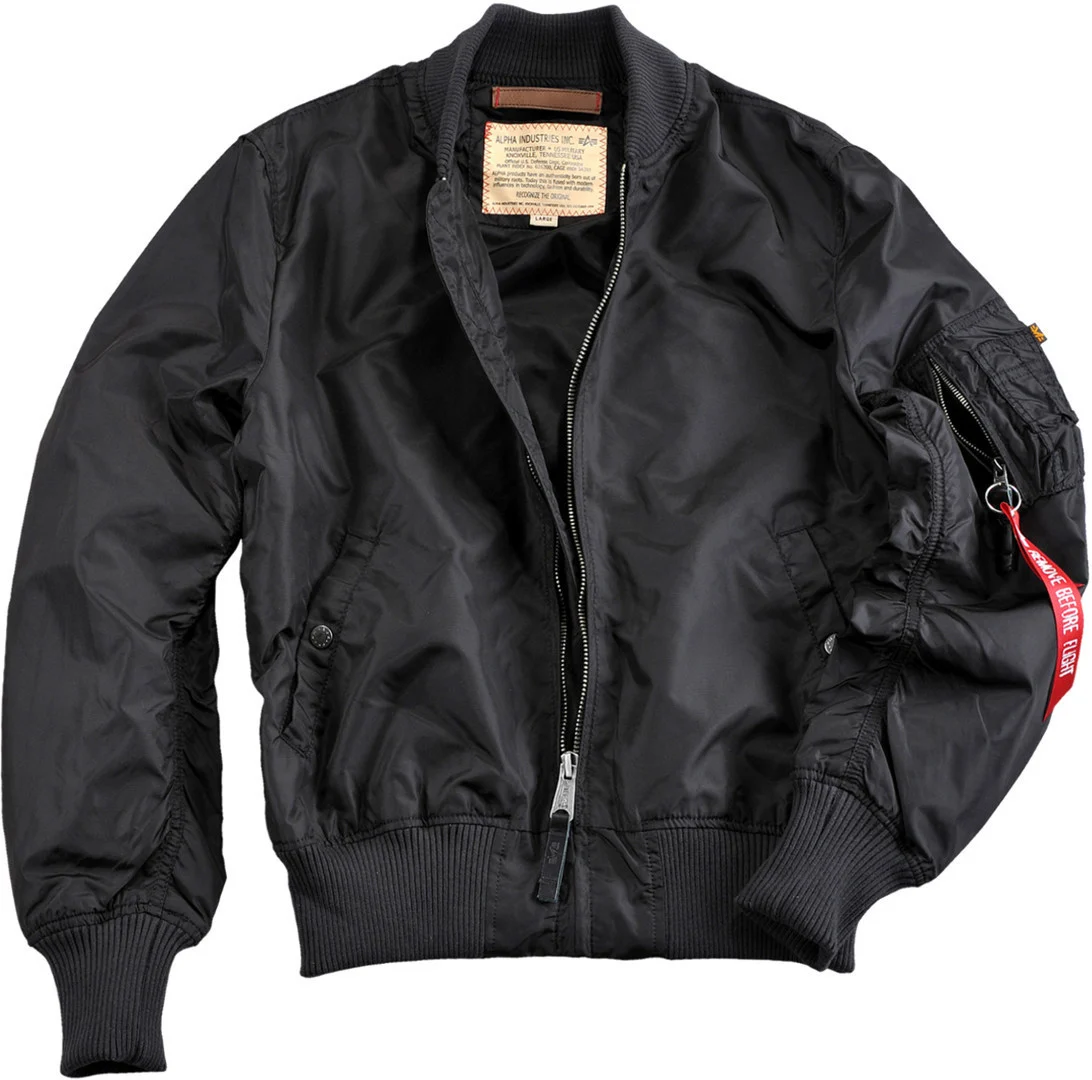 Alpha Industries MA-1 TT Jacket  black