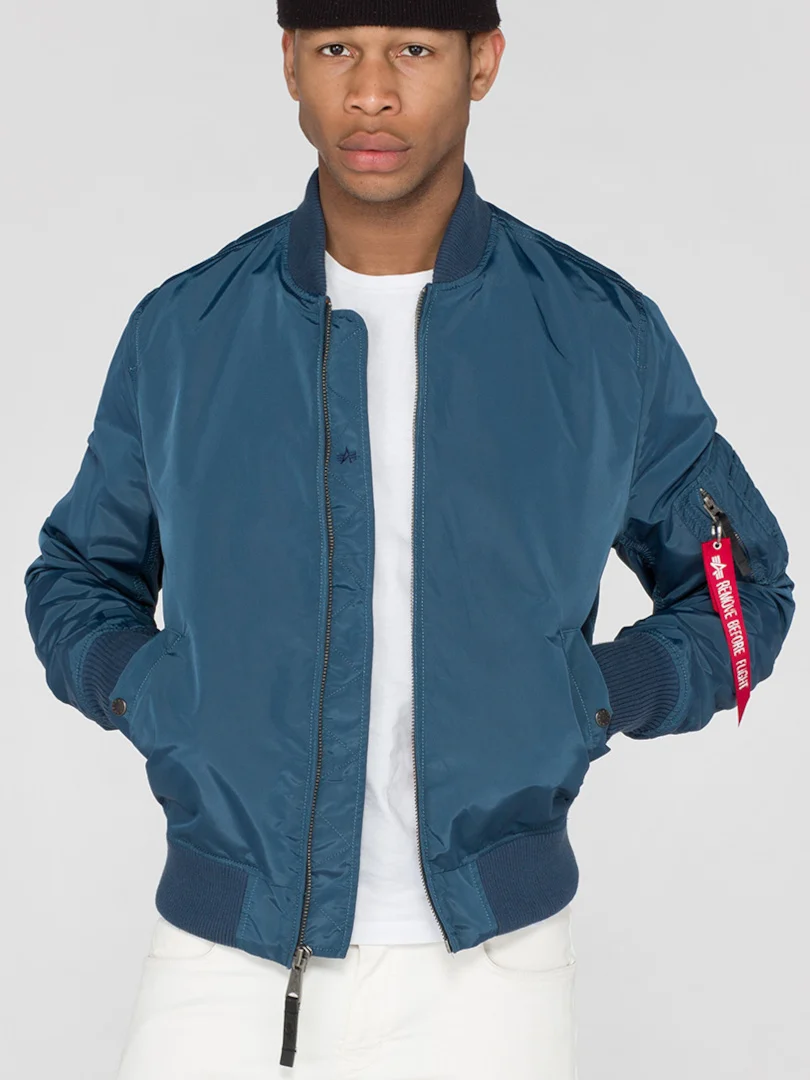 Alpha Industries MA-1 TT Jacket  blue