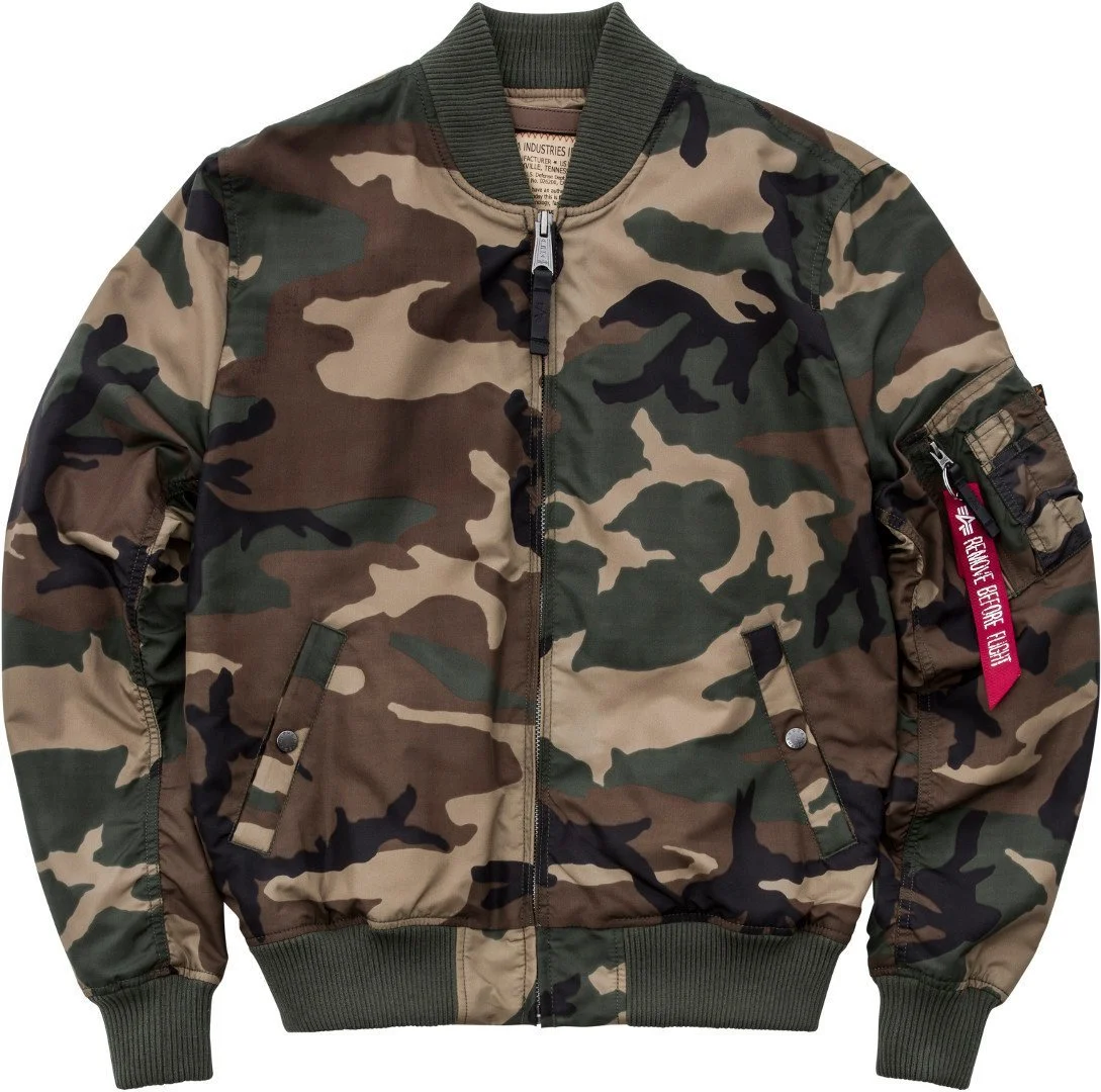 Alpha Industries MA-1 TT Jacket  camouflage