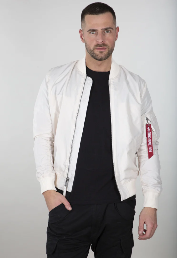 Alpha Industries MA-1 TT Jacket  Cream